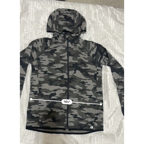 Kids Gap Army Fatigue Gray/Black Set Size XL 12 - Picture 5 of 11